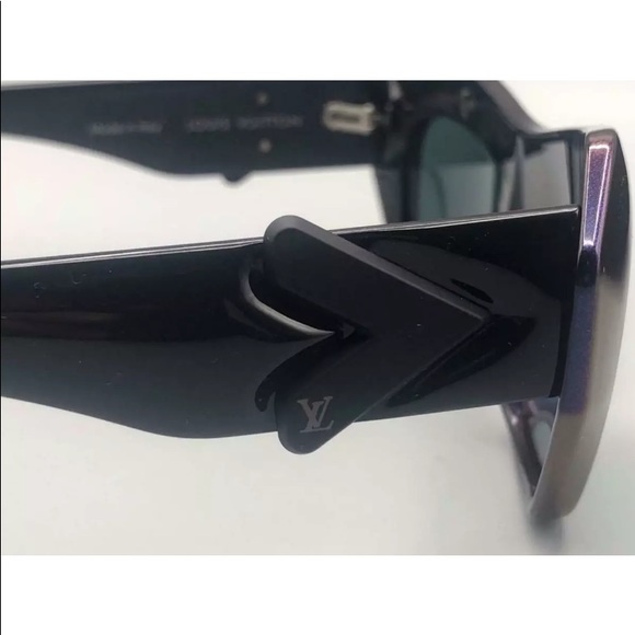 Authentic Louis Vuitton Acetate Z0834W Multicolor Sunglasses EXCELLENT - Picture 7 of 10